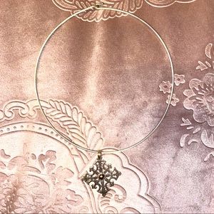 James Avery Choker and Pendant